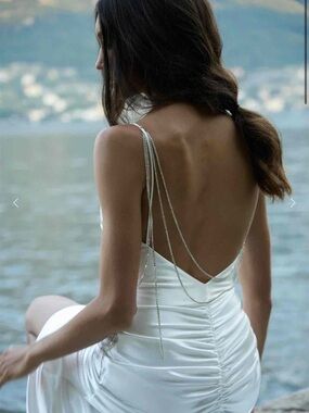 Grace Loves Lace “Zsa Zsa” Wedding Gown or Reception Dress-  NEW/NEVER WORN